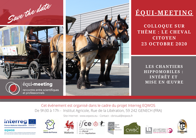 Save the date Equimeeting