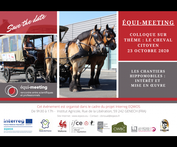 Save the date Equimeeting